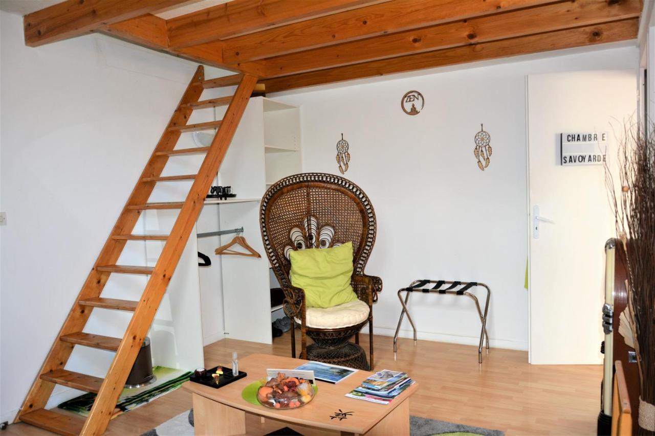Maison D'Hotes Zen Arbin Dış mekan fotoğraf