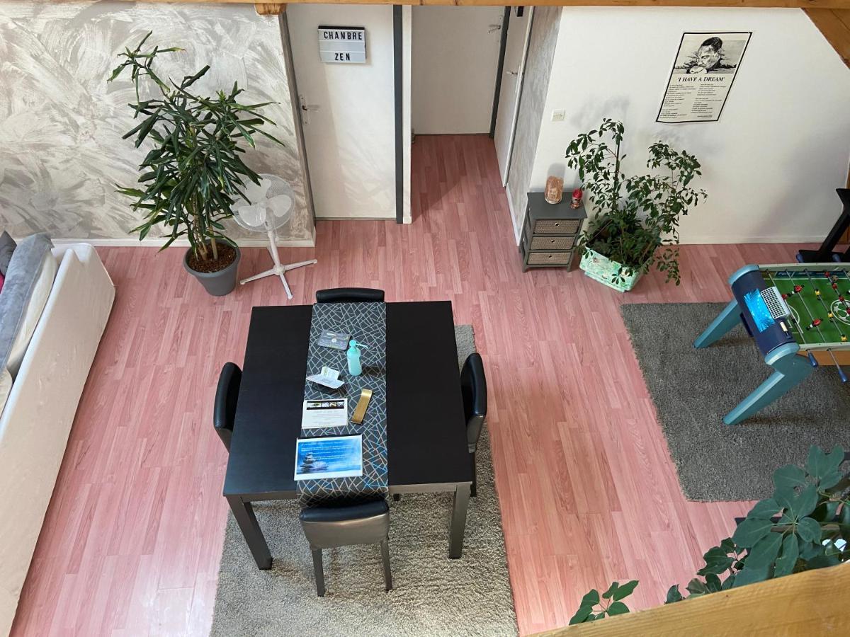 Maison D'Hotes Zen Arbin Dış mekan fotoğraf