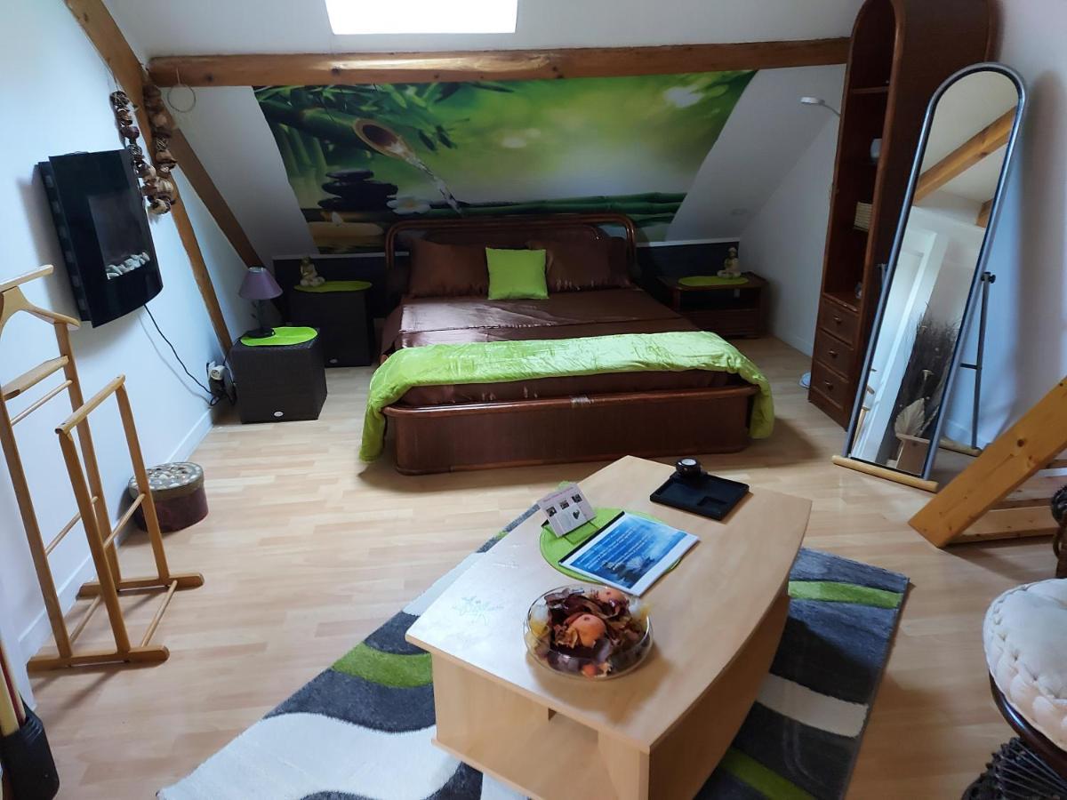 Maison D'Hotes Zen Arbin Dış mekan fotoğraf